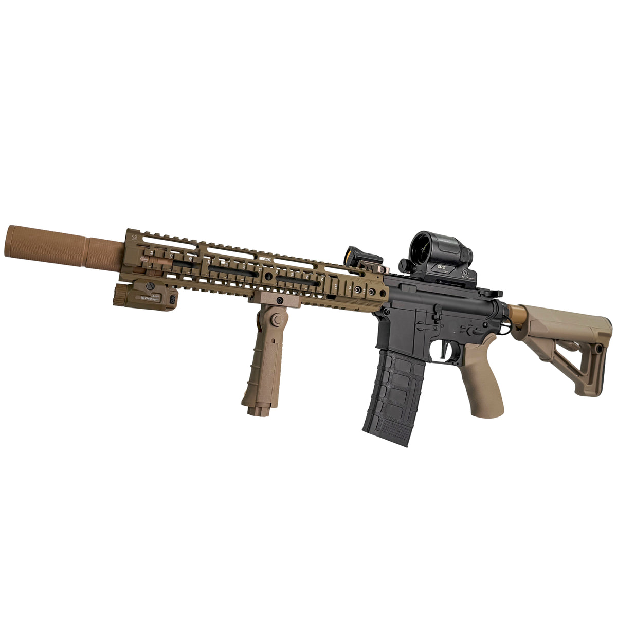 "DMR Take-Out" GBU Custom - Gel Blaster