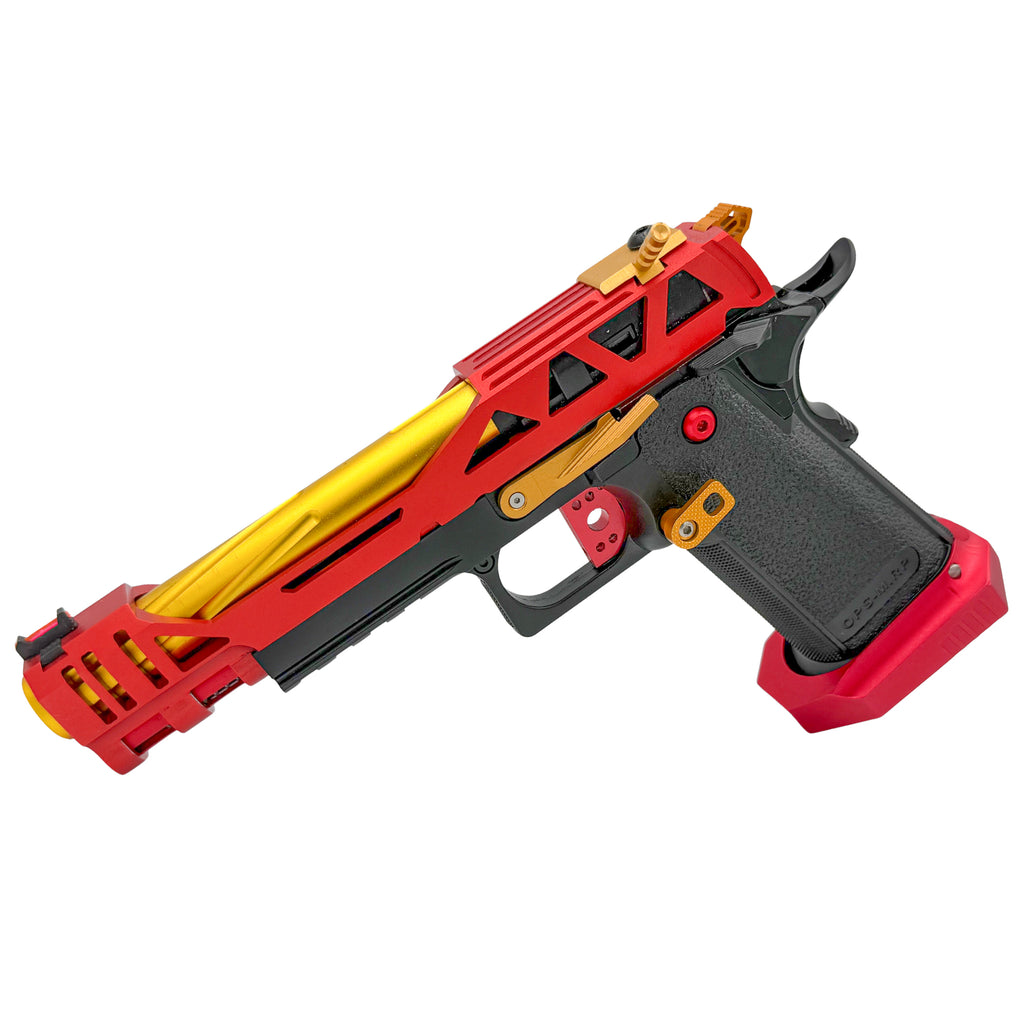 "Cosmic Eruption" Competition Custom Hi-Capa - Gel Blaster (Metal)