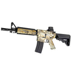 Double Bell "Value Line" M4A1 CQB - Gel Blaster - Specifications Full Nylon Construction Aluminium Hop Up Metal Magazine Nylon Buttstock Metal V2 Gearbox Firing Power Up To 330 Feet Per Second (FPS) Video Review