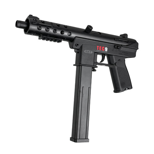 TEC9 Electric SMG Bundle - Gel Blaster - Featuring a long stick mag and firing power up to 180 FPS, the TEC9 delivers a unique look with reliable speed.
