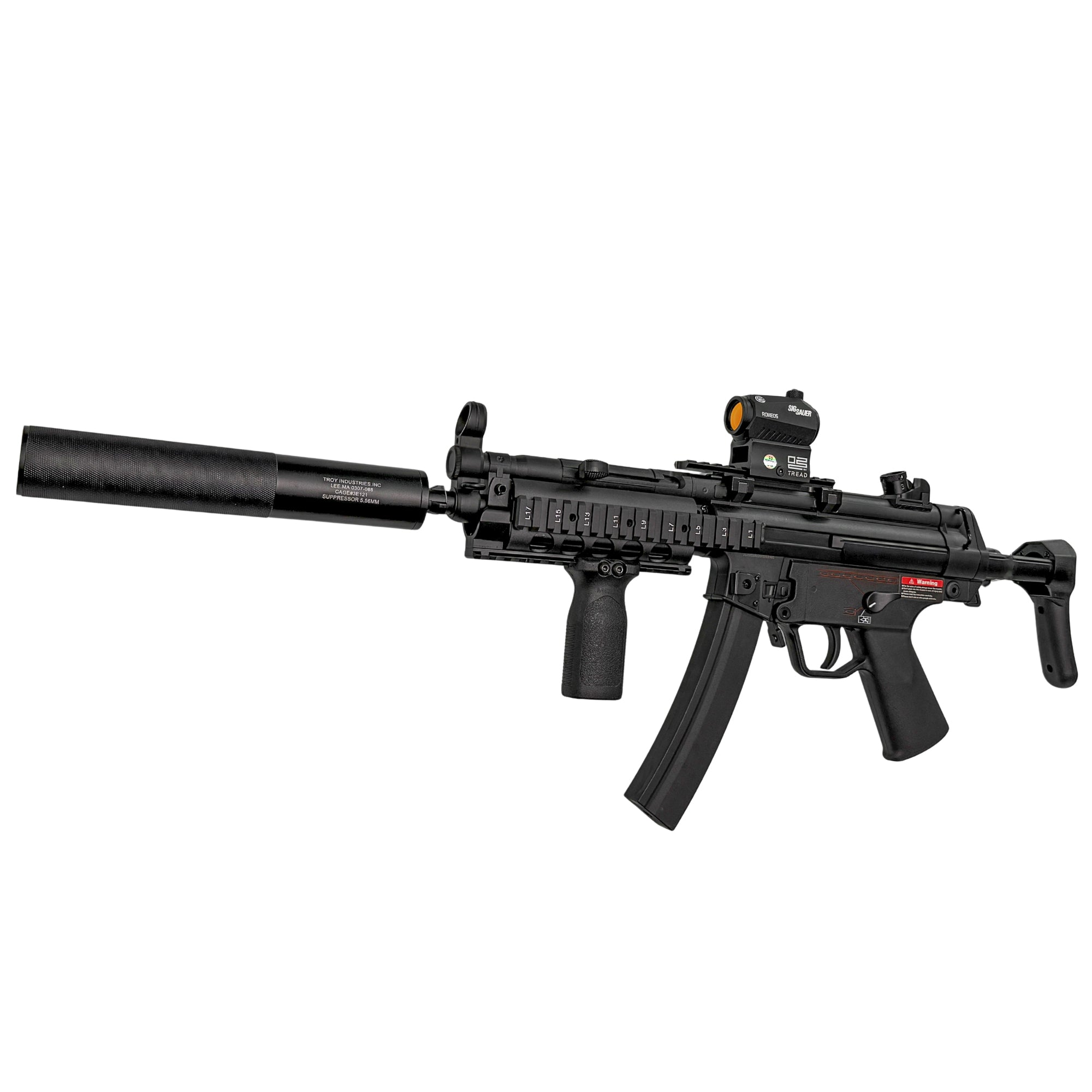 "MP5 Urban Slayer" GBU Custom - Gel Blaster