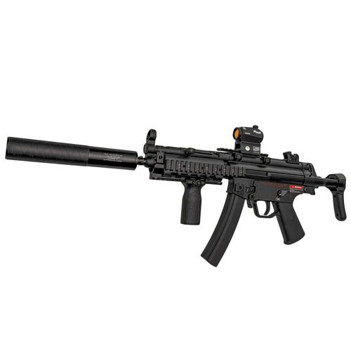 "MP5 Urban Slayer" GBU Custom - Gel Blaster - The custom MP5 Urban Slayer is a metal MP5 built for the ultimate tactical loadout, designed for serious players who demand performance and presence.