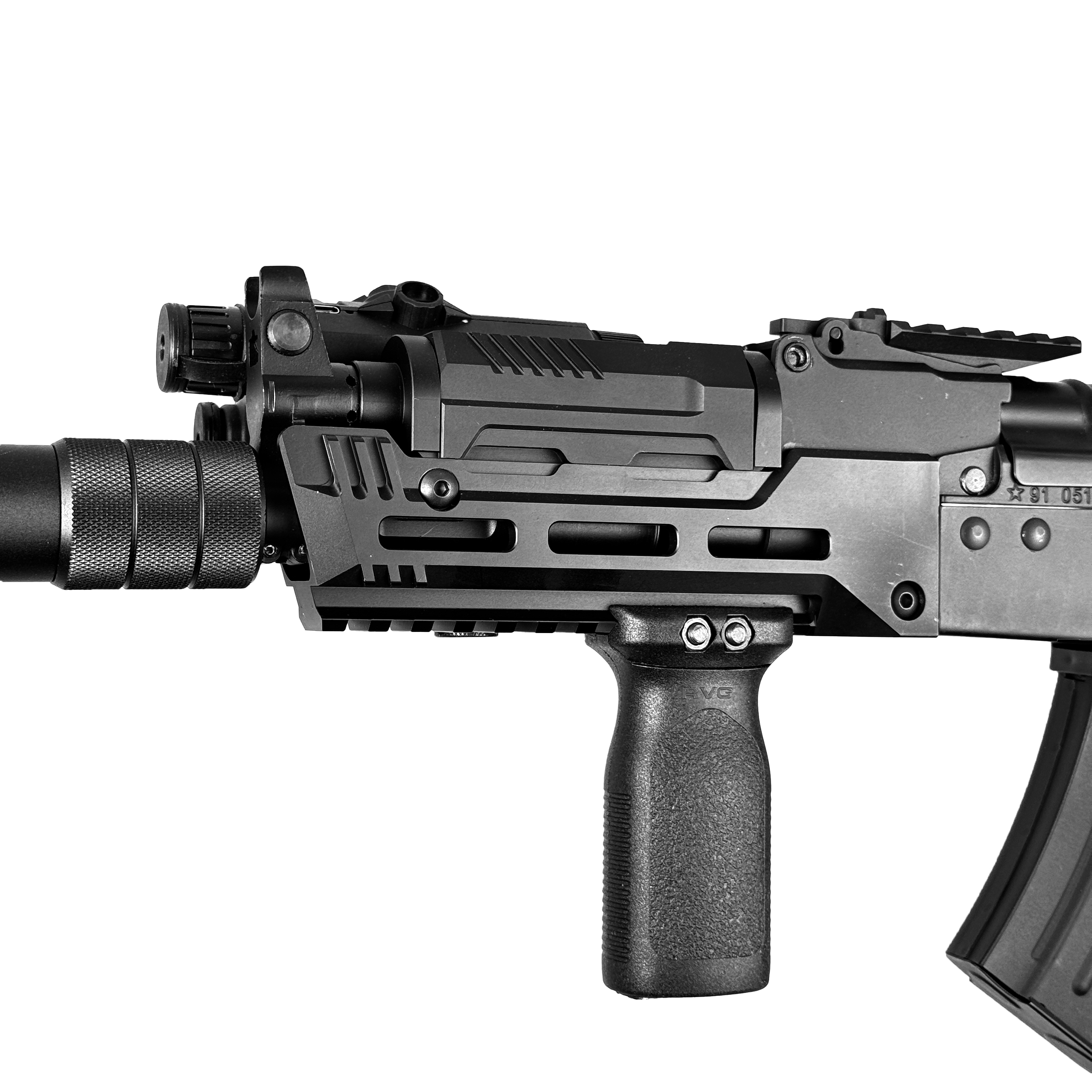 "AK12 Assassin" Comp GBU Custom - Gel Blaster (Metal)