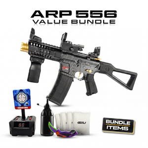 Junior ARP 556 Tactical  - Gel Blaster - The ARP 556 Tactical is an awesome compact junior-range blaster built for action-packed fun.