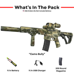 "Camo Bully" Comp GBU Custom - Gel Blaster (Metal)