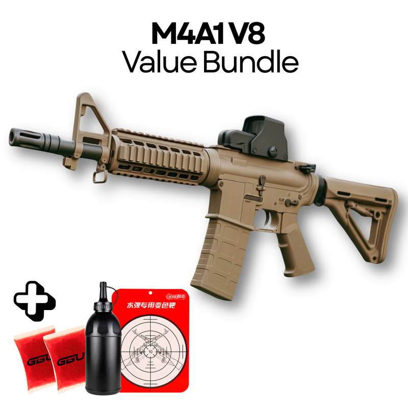 Tan Black M4A1 V8 Value Bundle
