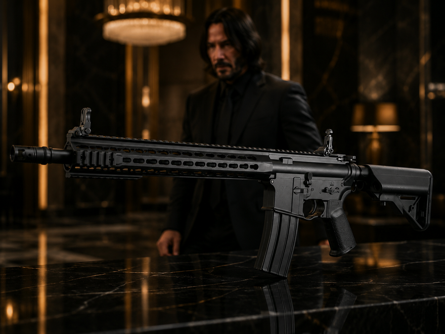 John Wick Style CYMA AR-15