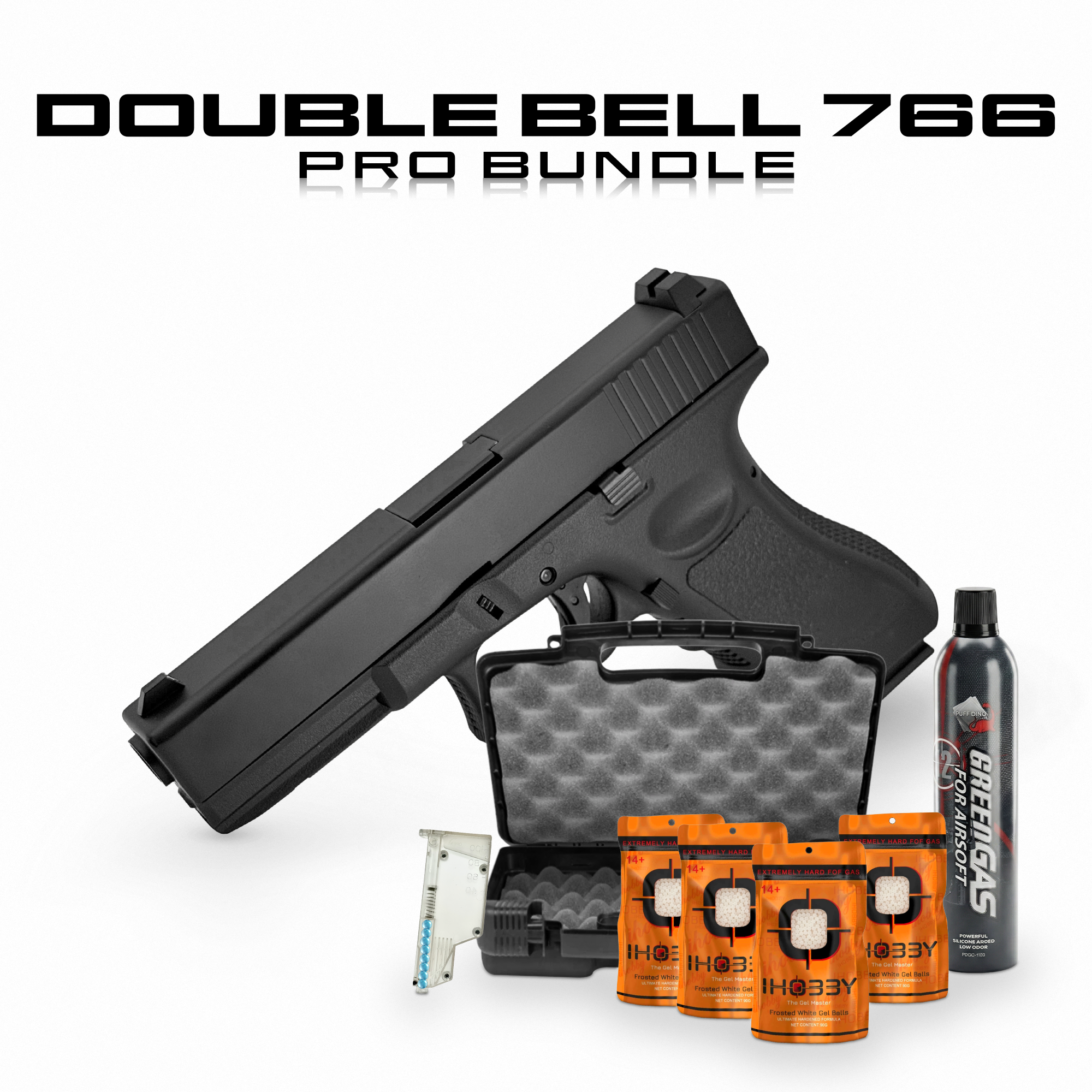 Double Bell 766 G-Series Pro Bundle
