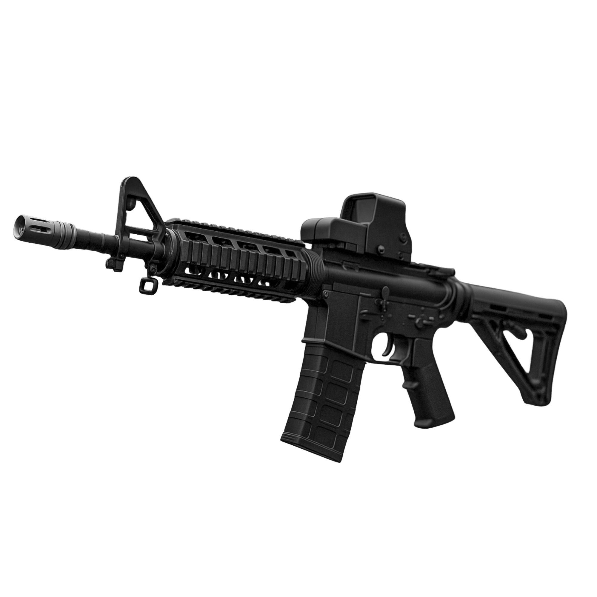 M4A1 V8 - Black Gel Blaster