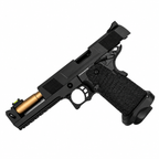 Golden Eagle 3350 5.1 Hi-Capa Green Gas Pistol - Gel Blaster