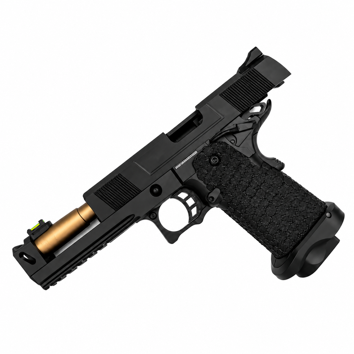 Golden Eagle 3350 5.1 Hi-Capa Green Gas Pistol - Gel Blaster