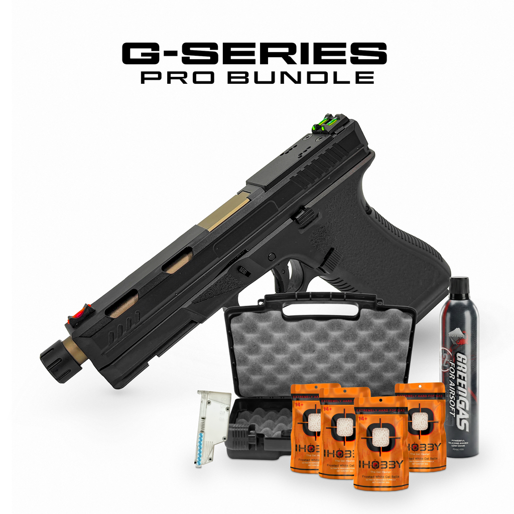 G-Series Pro Bundle - LIMITED GAS PISTOL BUNDLE DROP!