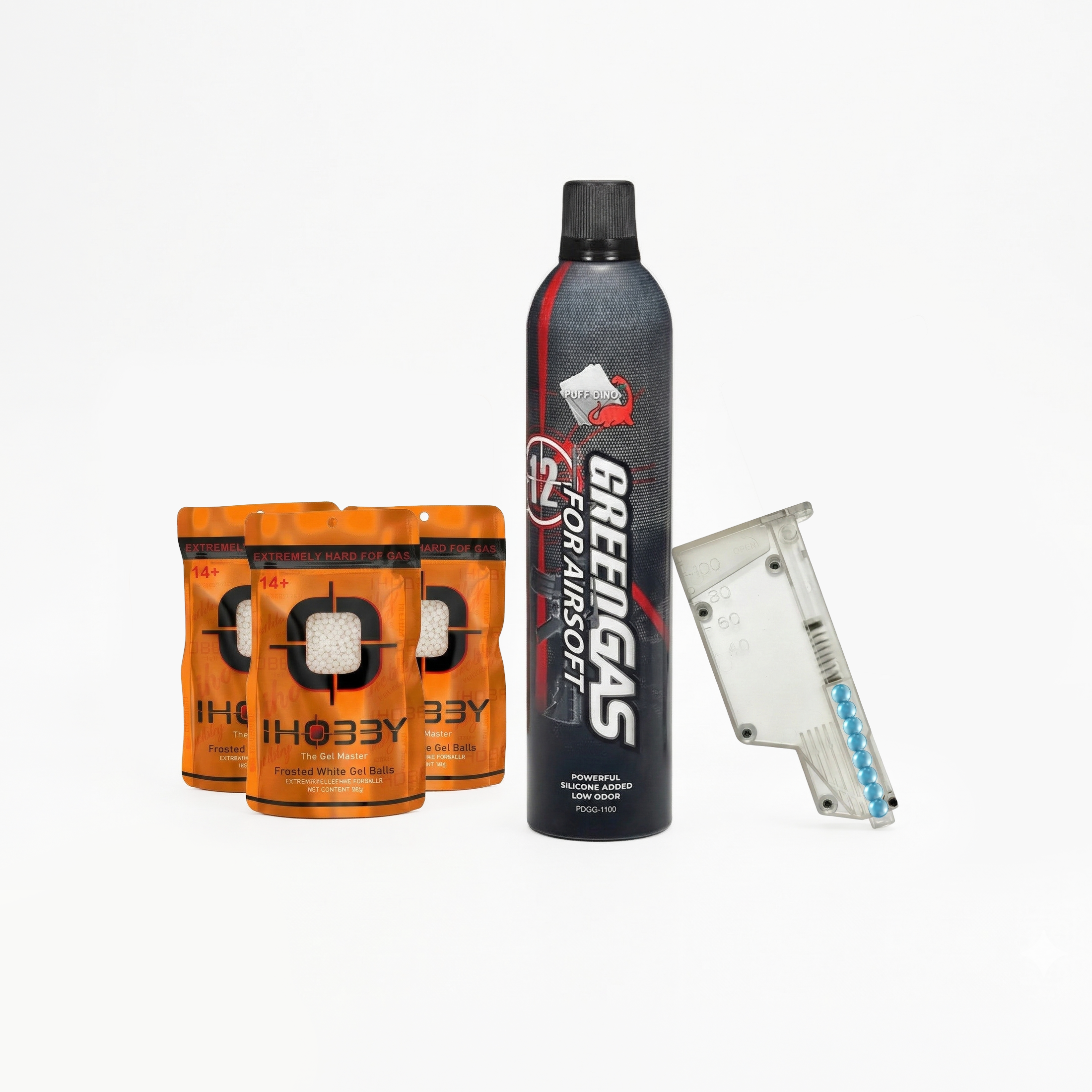 Bonus Gas Pistol Bundle