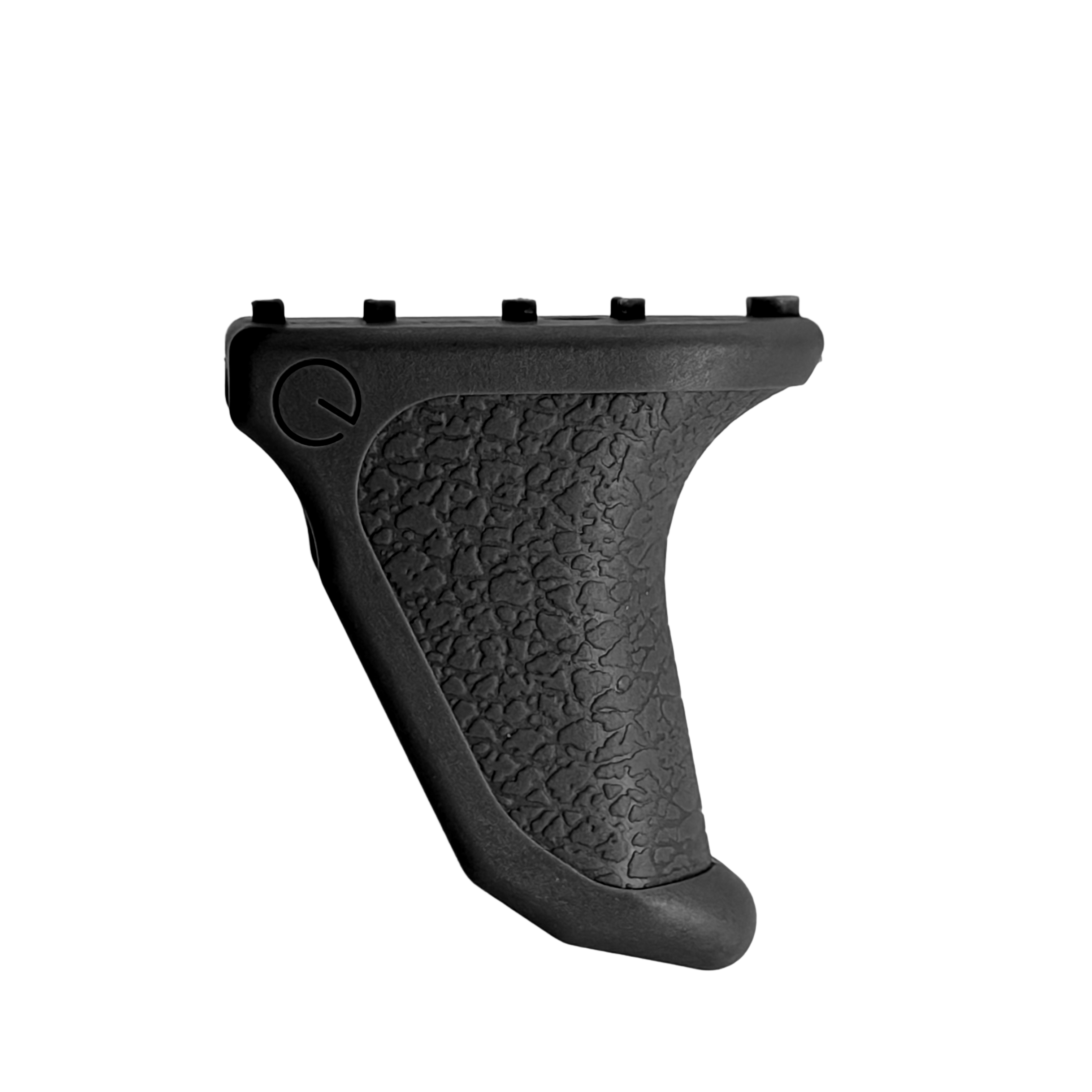 Short Angled Foregrip - Compact angled foregrip designed for improved control, natural wrist positioning and enhanced stability during fast paced gameplay.