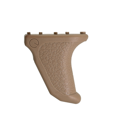Short Angled Foregrip - Tan