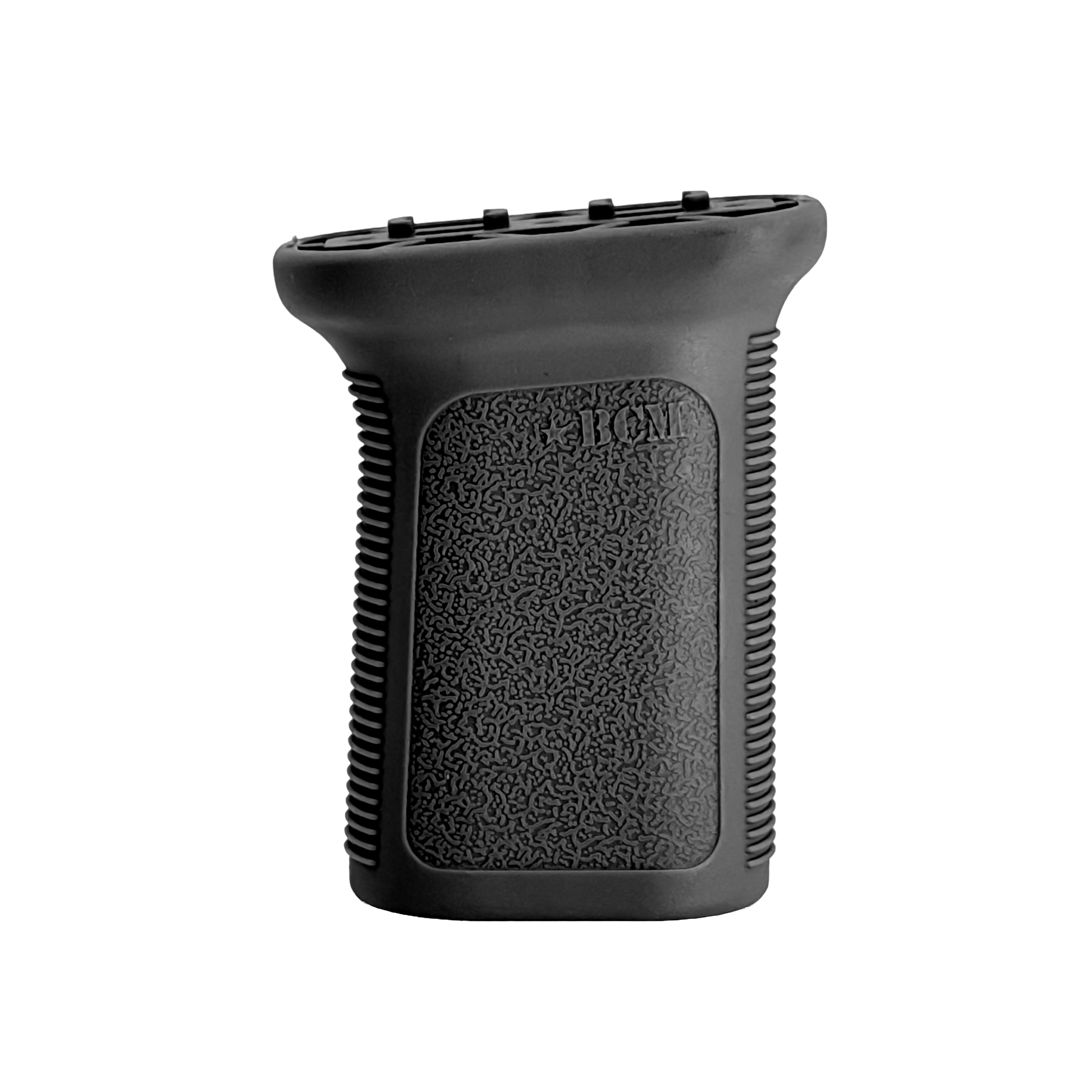 BCM Angled Foregrip - Ergonomic BCM style angled foregrip delivering superior weapon control, reduced fatigue and a secure textured grip for fast, confident handling.