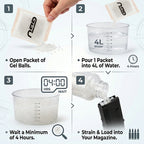 10,000 Starter Milky Gel Balls