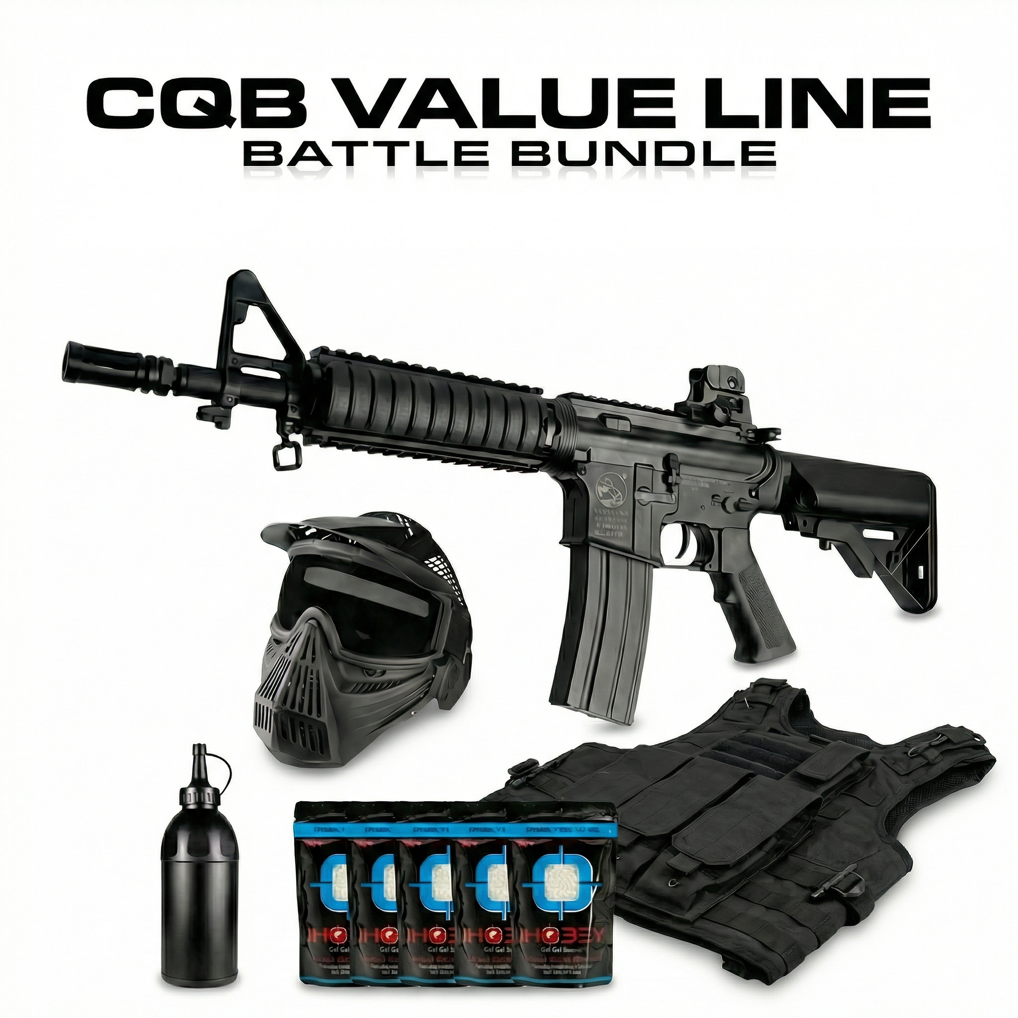 CQB Value Line Battle Bundle