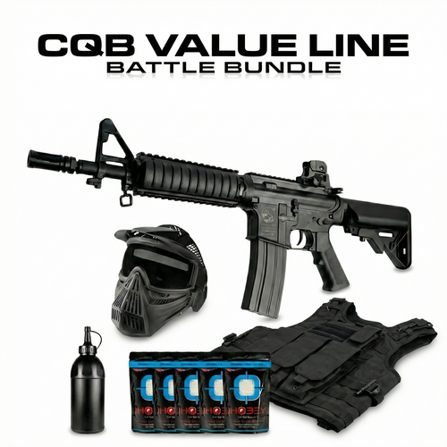 CQB Value Line Battle Bundle - GBU has taken the guesswork out and built the perfect ready to play setup.