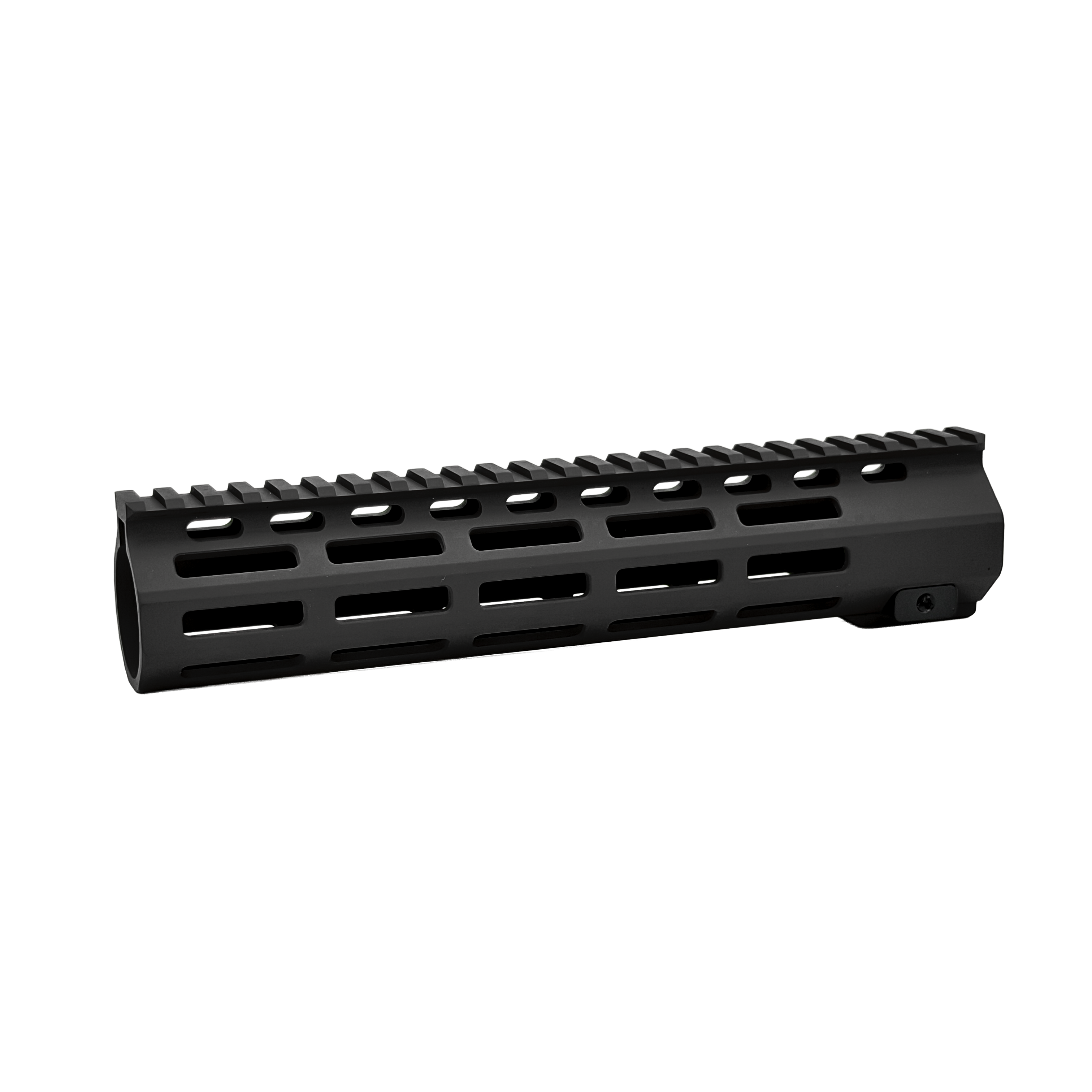 M4 Handgaurd - Full metal M-LOK handguard for M4 platforms, delivering lightweight strength, improved heat dissipation and maximum accessory mounting versatility.