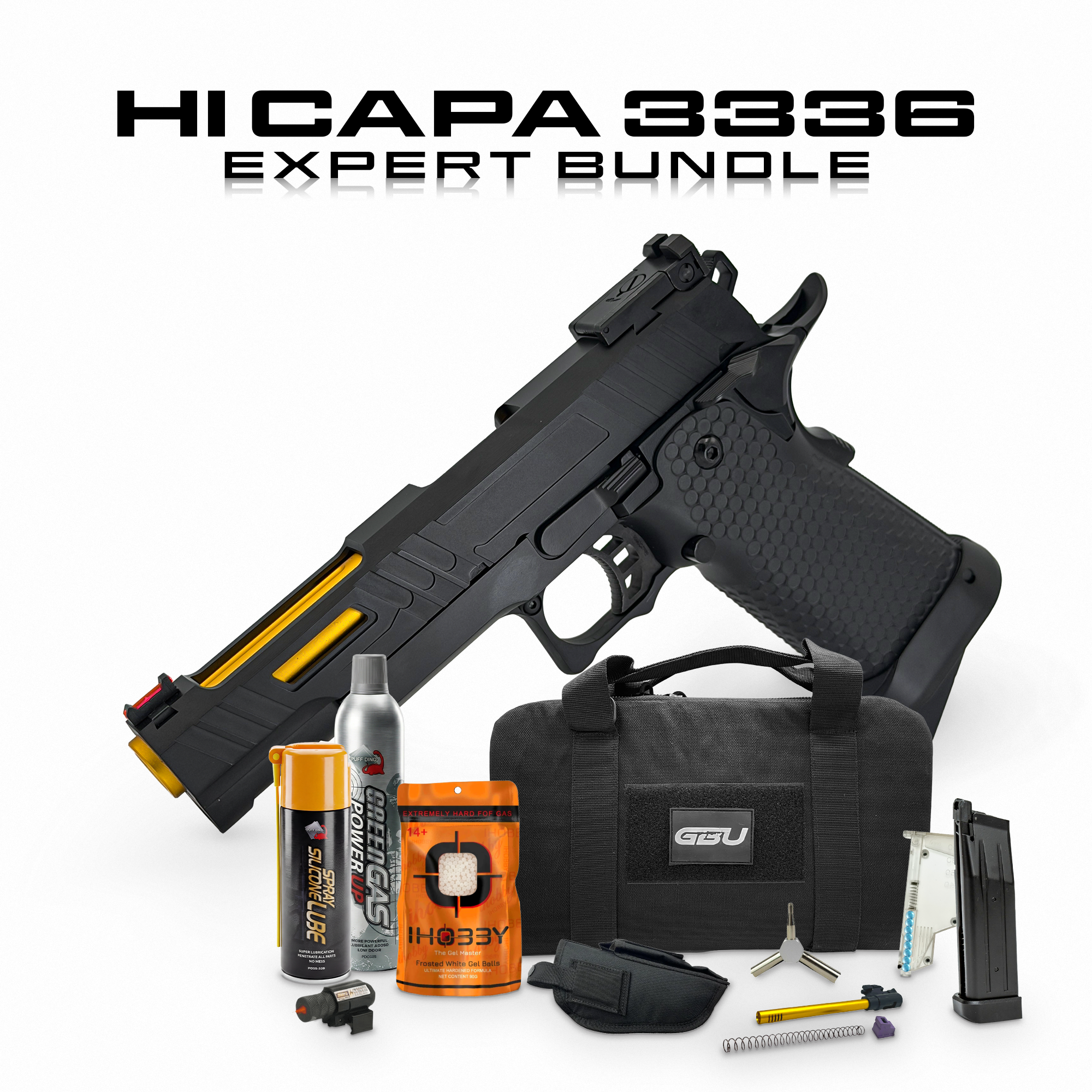 Hi-Capa 3336 Expert Bundle