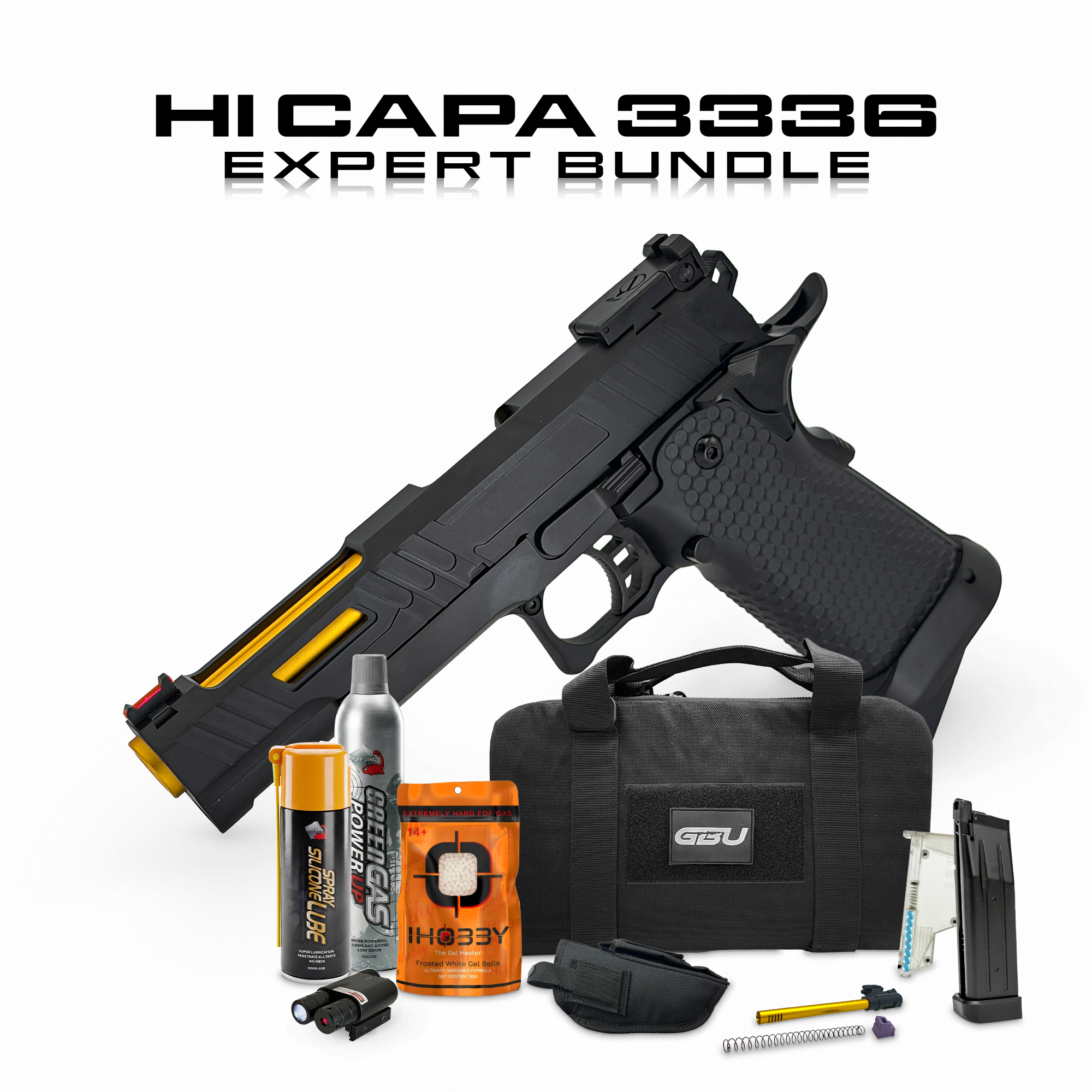 Hi-Capa 3336 Expert Bundle