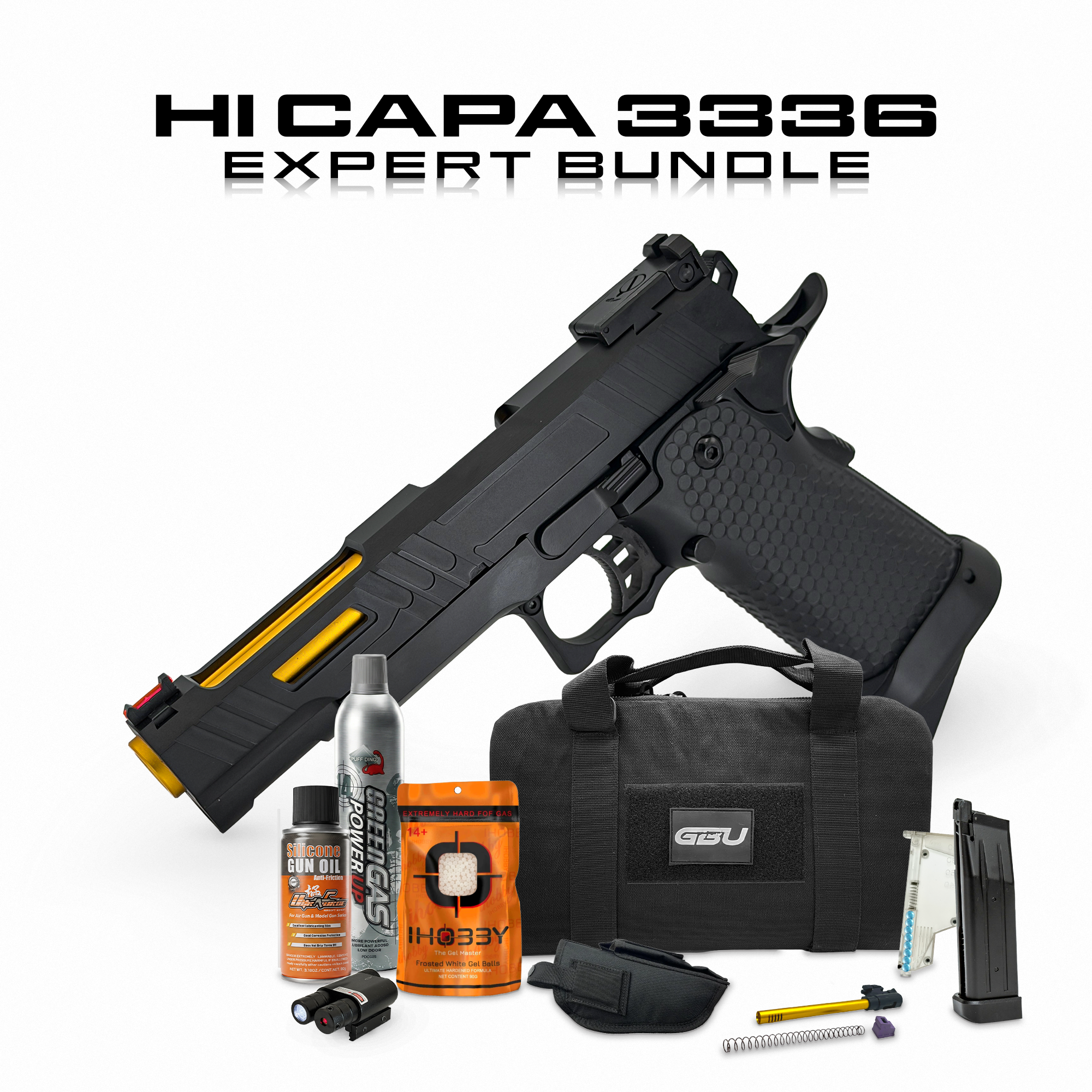 Hi-Capa 3336 Expert Bundle