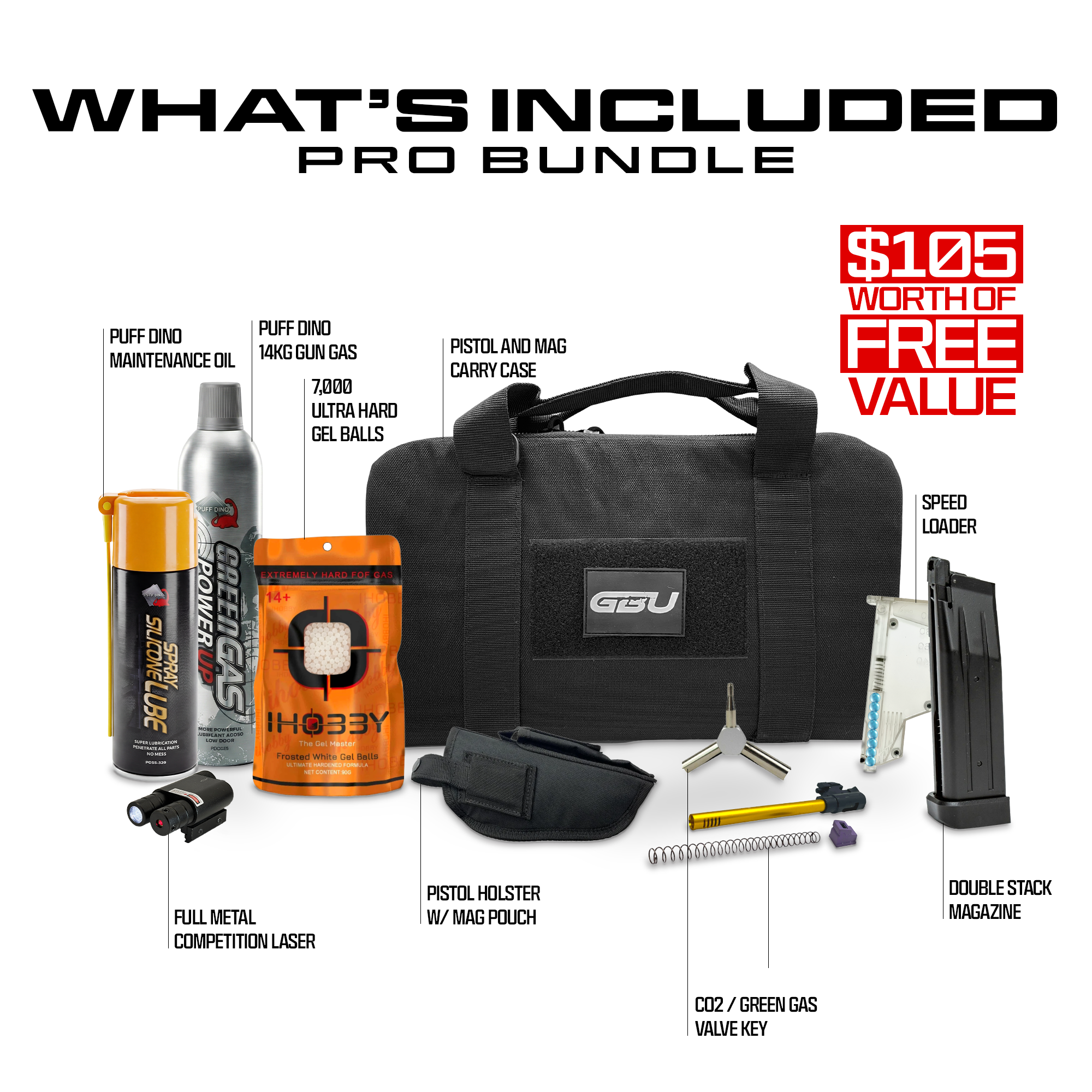 Hi-Capa 3336 Expert Bundle