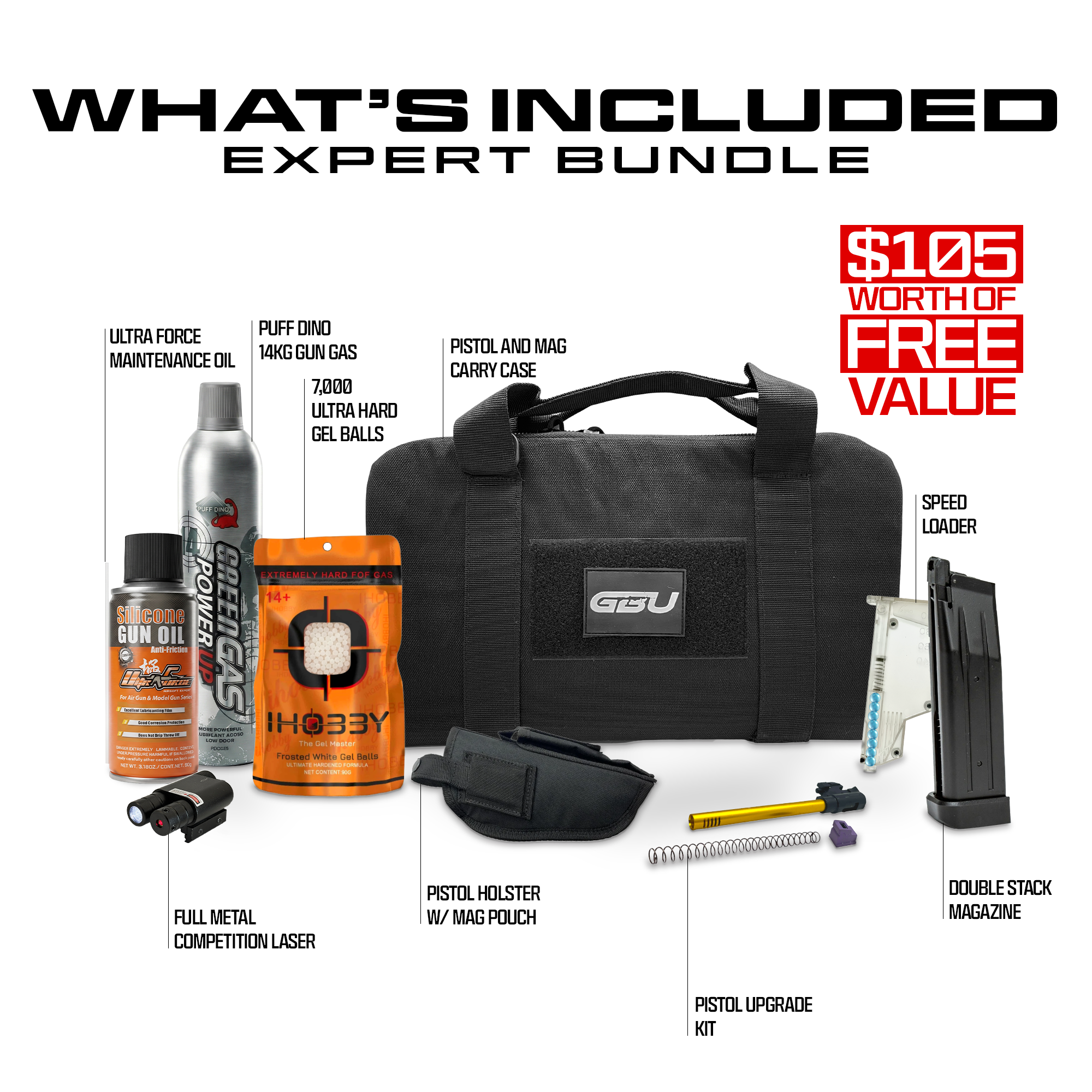 Hi-Capa 3336 Expert Bundle