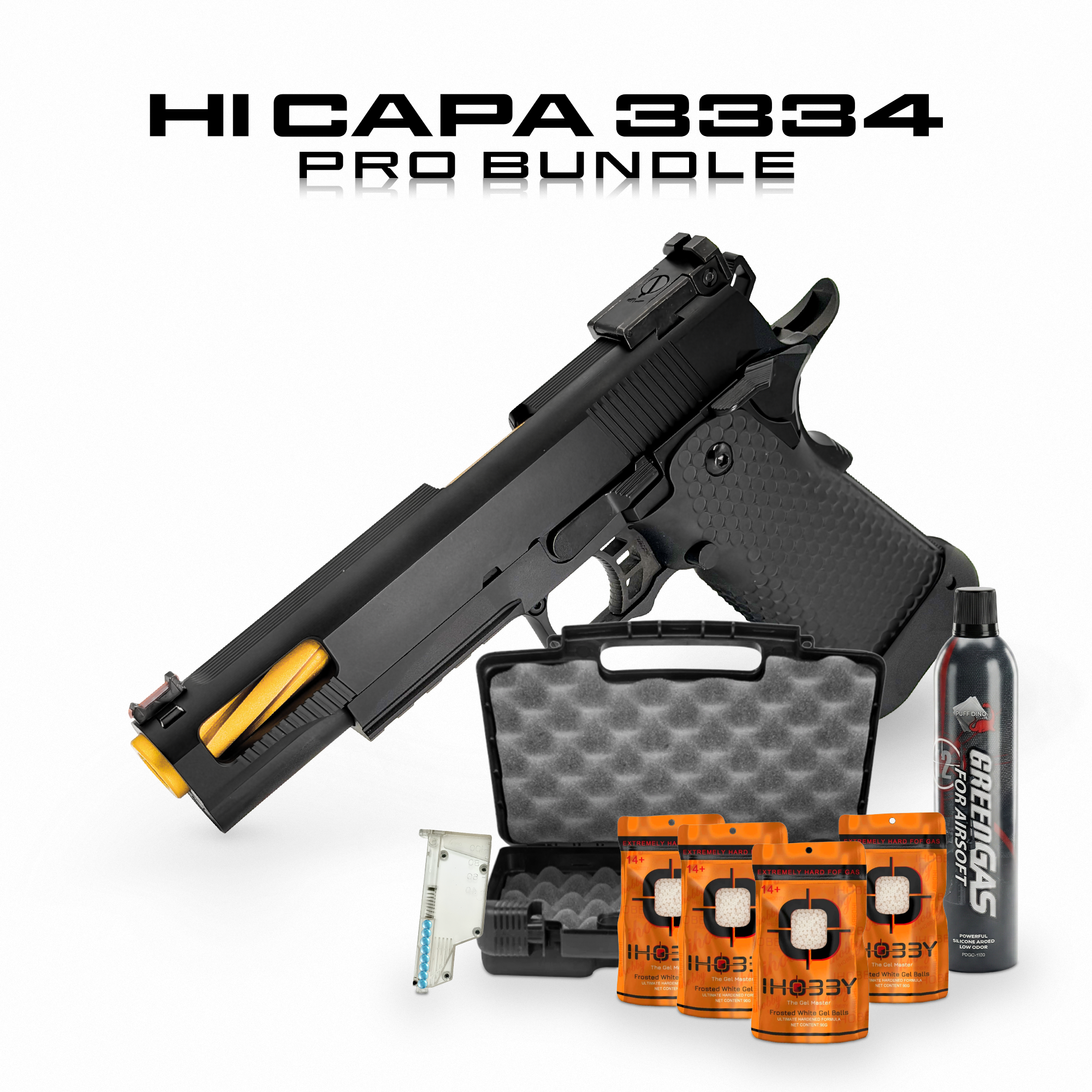 Hi-Capa 3334 Pro Bundle
