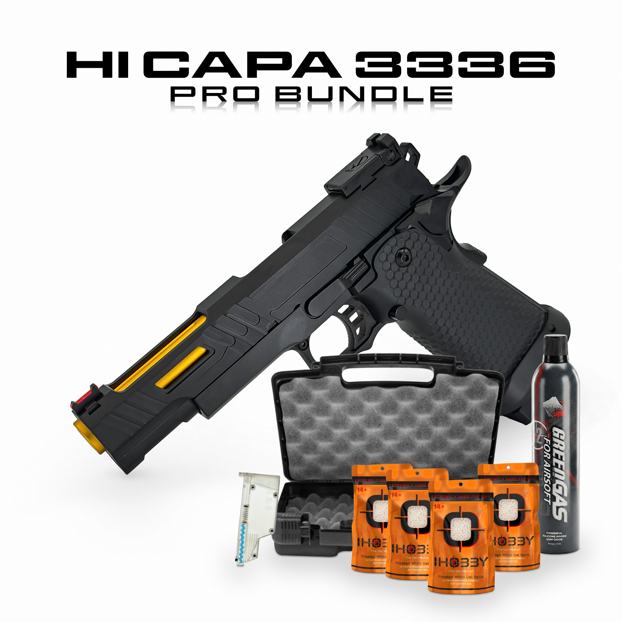 Hi-Capa 3336 Pro Bundle