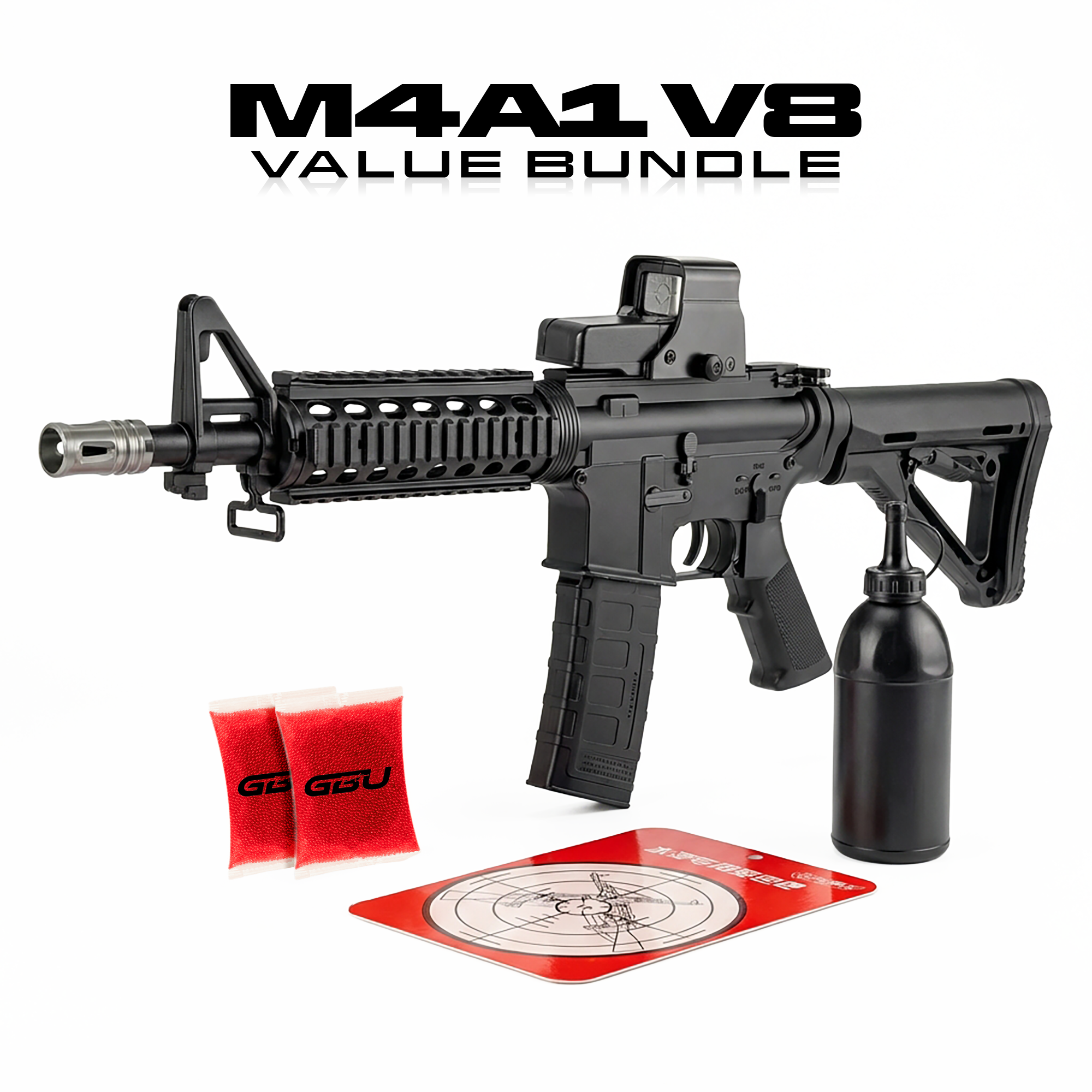 Black M4A1 V8 Value Bundle