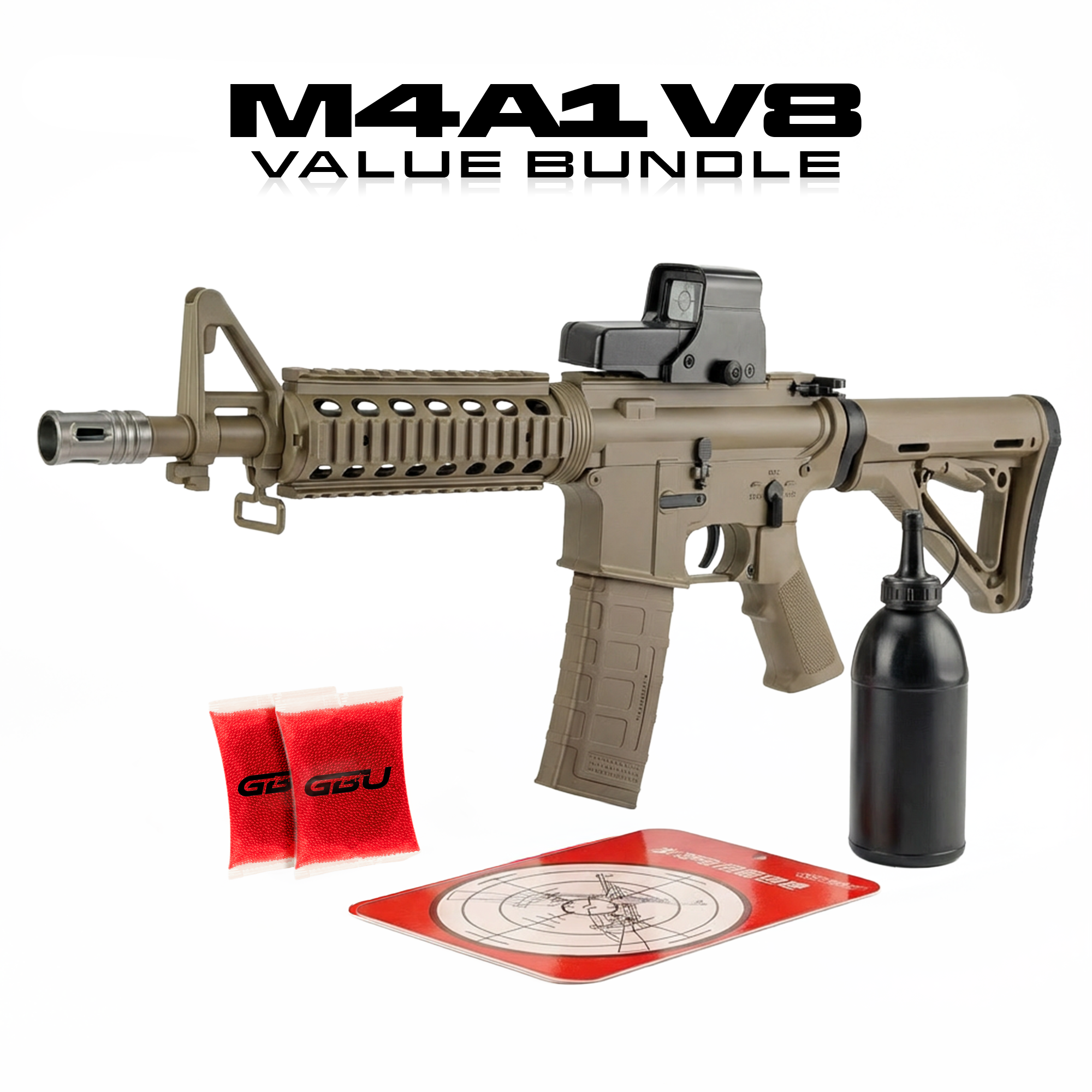 Black M4A1 V8 Value Bundle