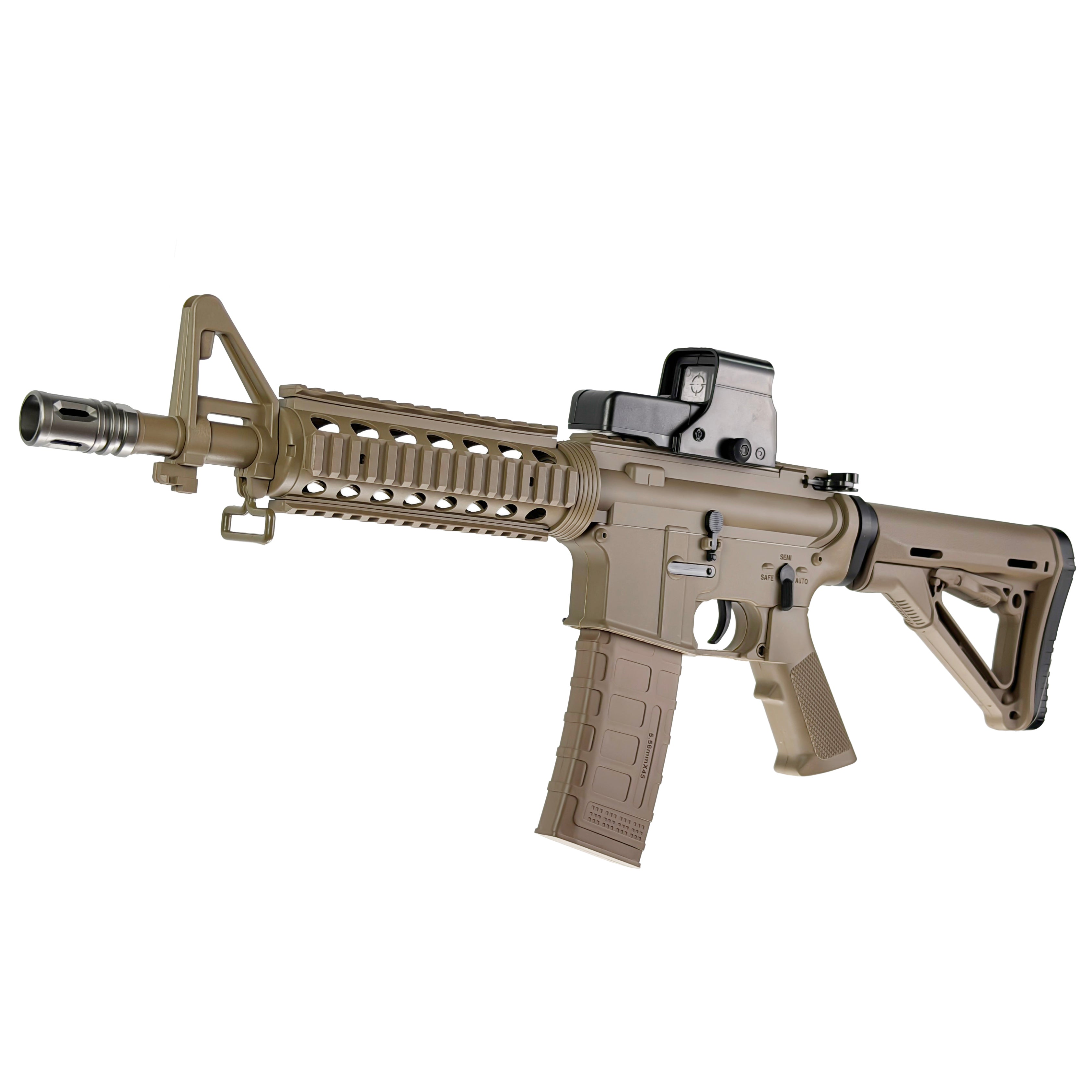 M4A1 V8 - Black Gel Blaster