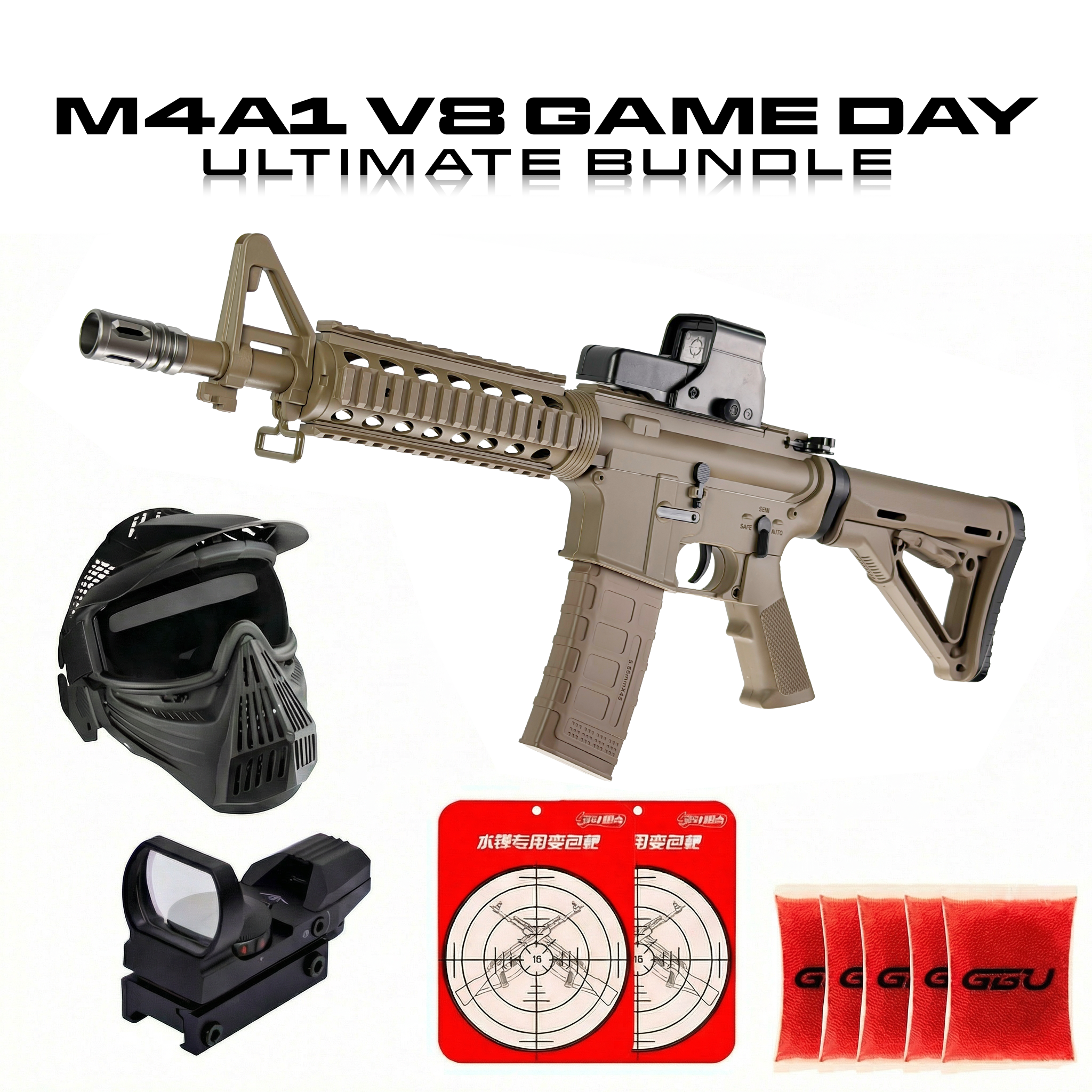 M4A1 V8 Game Day Ultimate Bundle