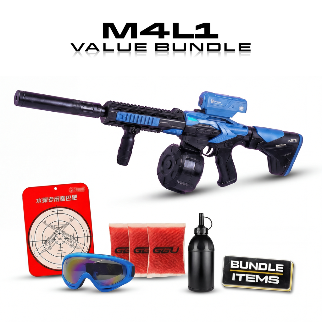 M4L1 Beginners Loadout Bundle - The M4L1 Beginners Loadout Bundle is the perfect starter package for anyone getting into gel blasting.