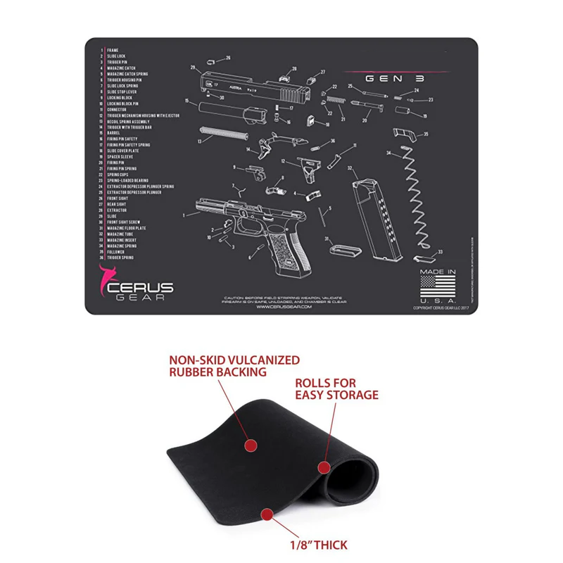 Various Styles of Tech Mats