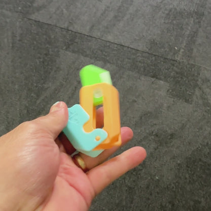 Fidget Glow Anti-Anxiety Flip Knife Toy