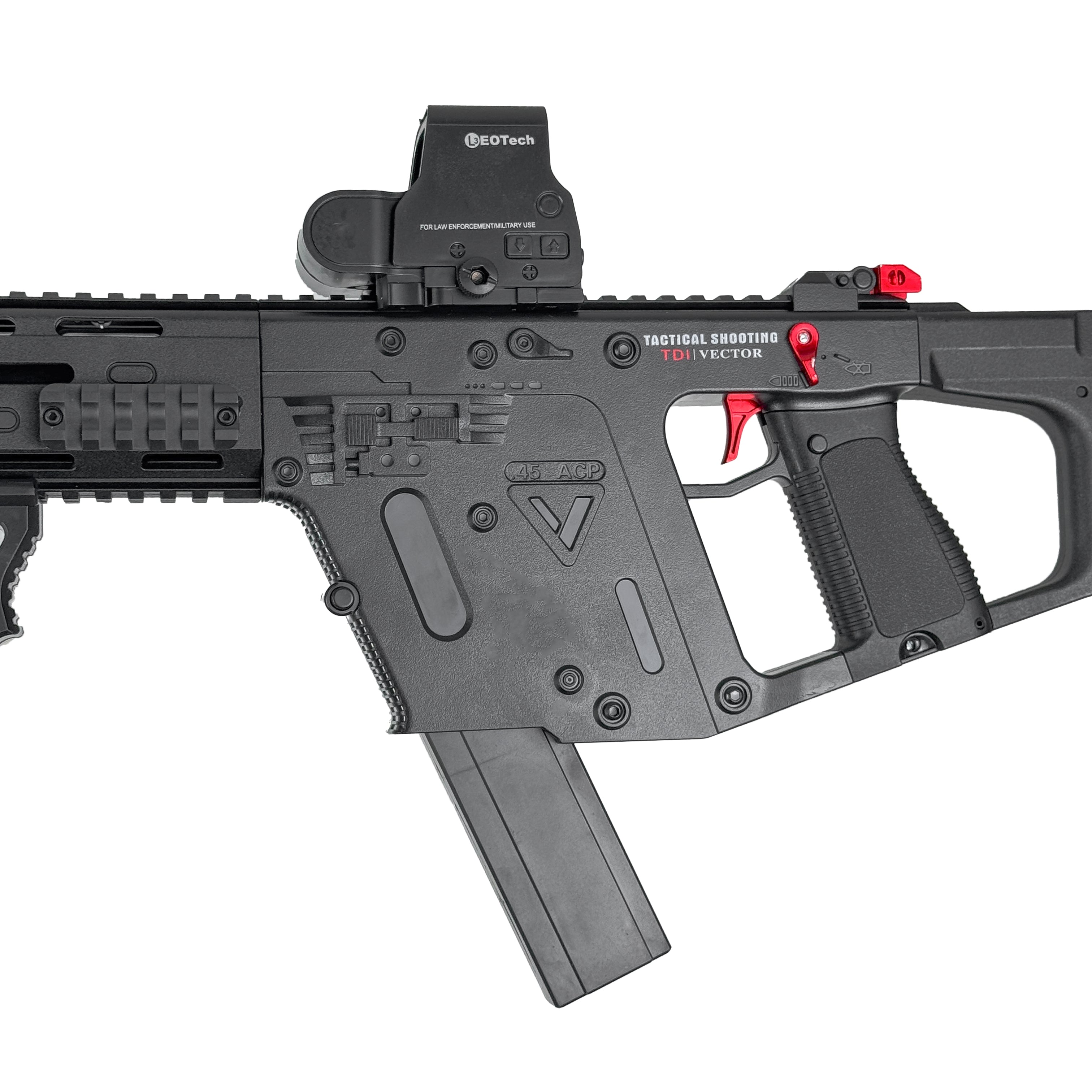 Vector Tactical Assassin SMG - Gel Blaster - Fully kitted with tactical attachments straight out of the box, this compact beast is built for players who want to hit the field with confidence and dominate like a pro without blowing the budget.