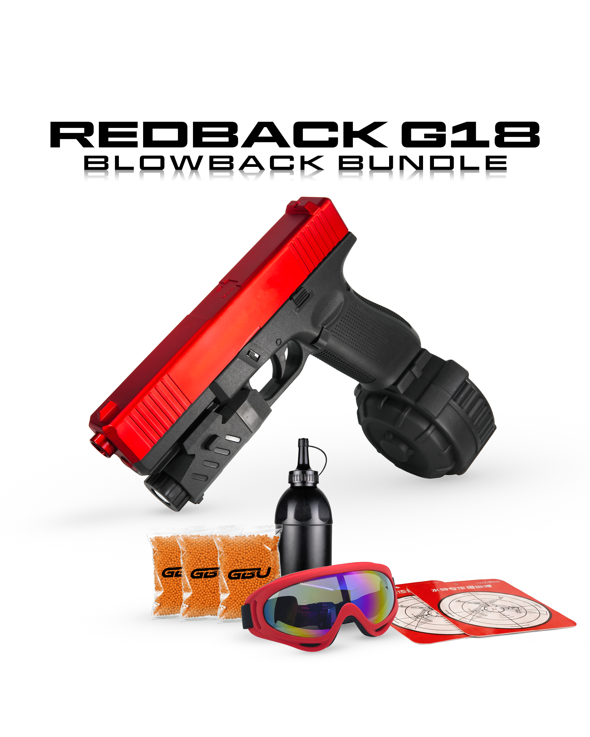 RedBack G18 Blowback Bundle