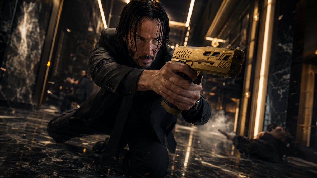 Golden Eagle John Wick "TTI Sand Viper" (3355)