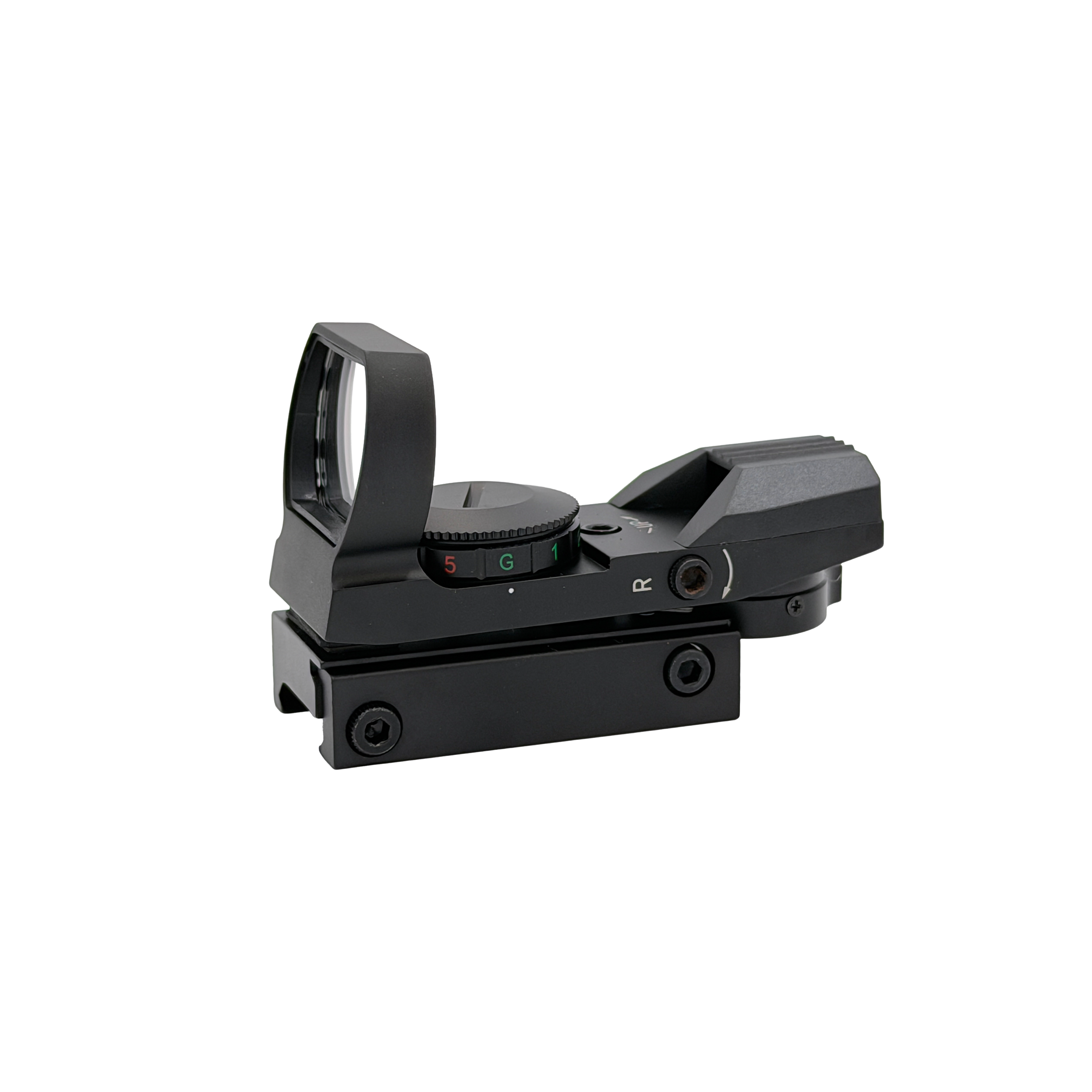 Reflex Sight - Compact reflex red dot sight delivering fast target acquisition, clear sight picture and reliable performance for close to mid range gameplay.