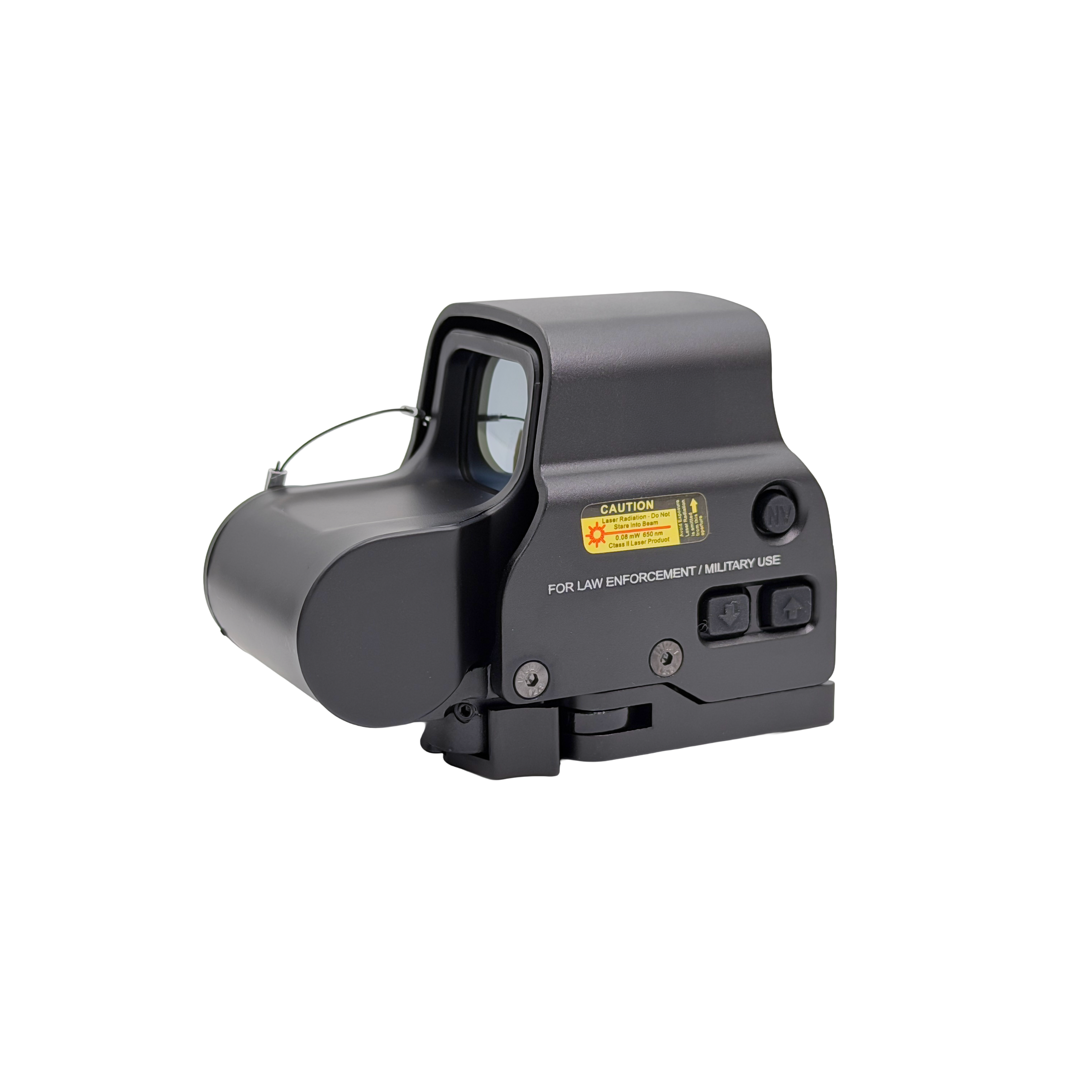558 Sight - 558 style holographic sight delivering a wide field of view, crisp reticle and fast target acquisition for high speed, close to mid range gameplay.