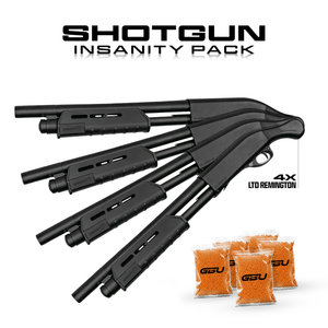 Shotgun Insanity Pack - Ready for a full close-quarter rampage?