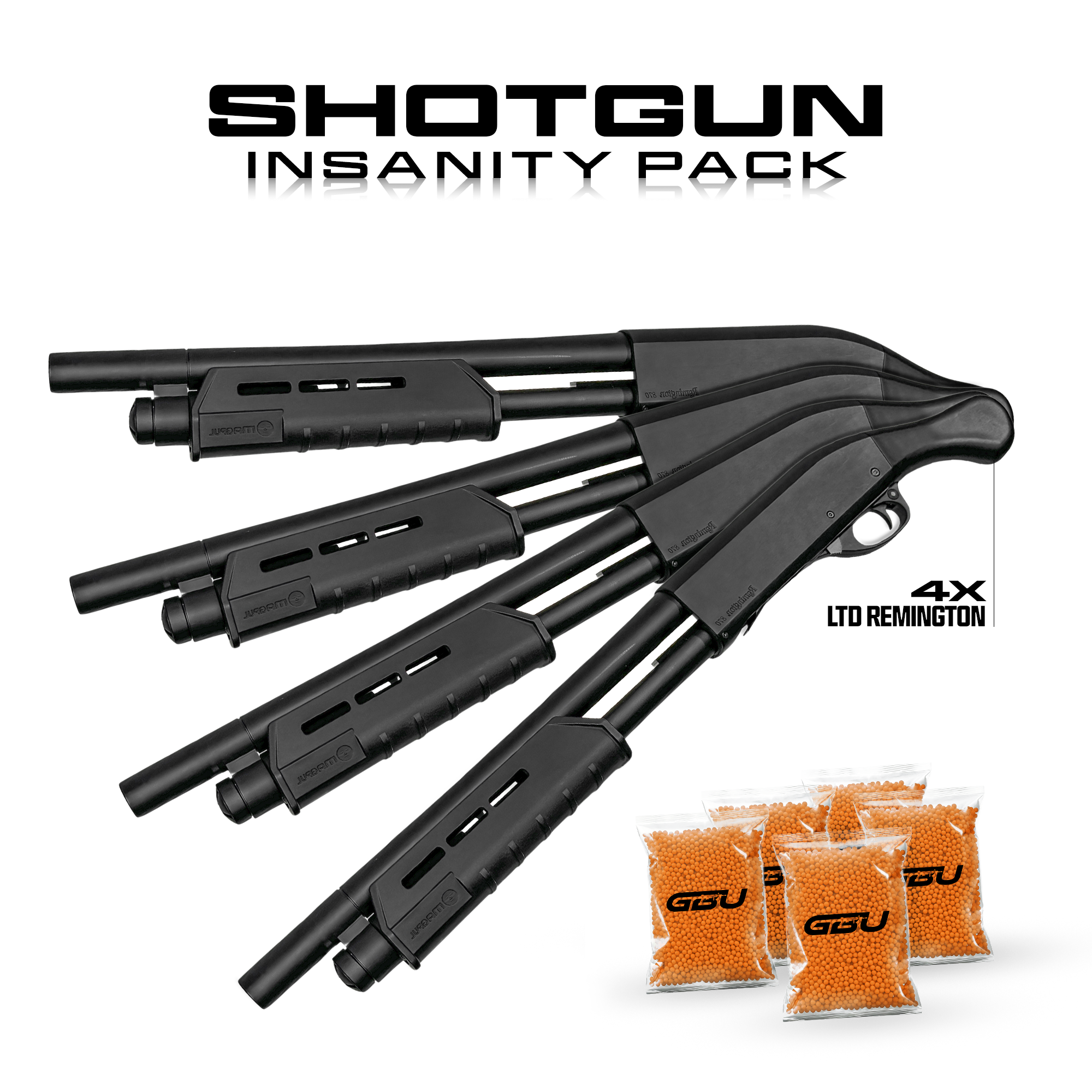 Shotgun Insanity Pack