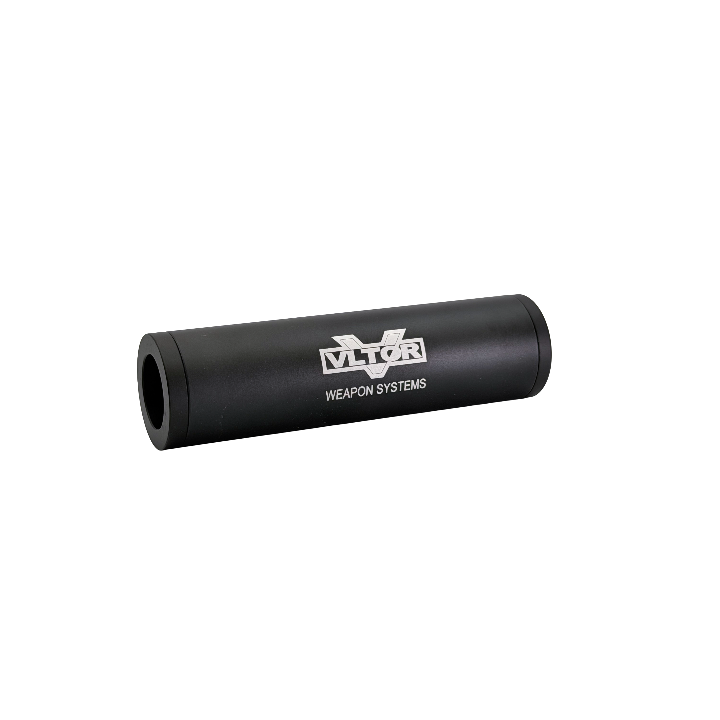 Black Water Suppressor - Blackwater style 14mm reverse thread suppressor built to give your gel blaster a clean tactical look with lightweight construction.