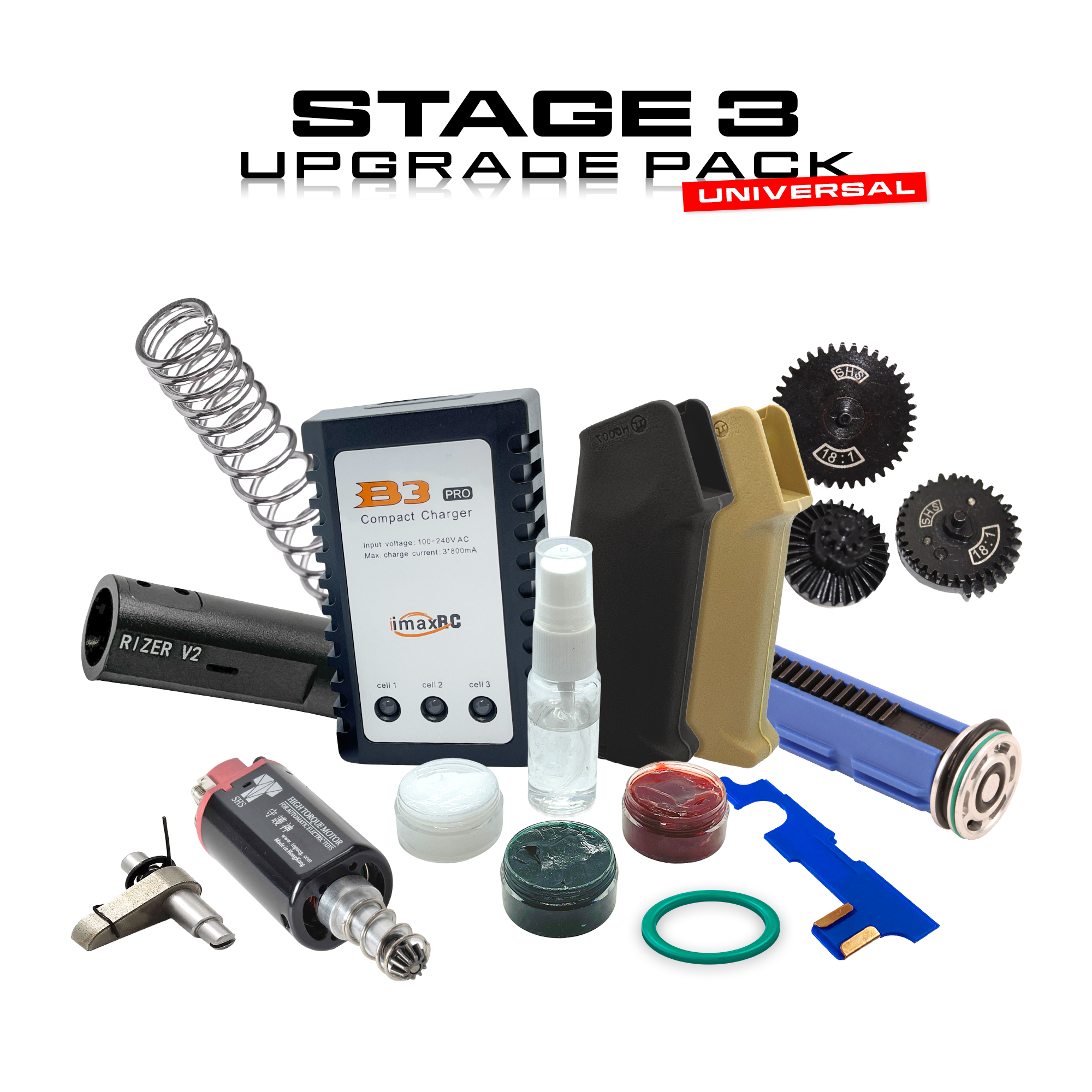 2026 Universal V2 Stage 3 Modification (Ultimate Package)
