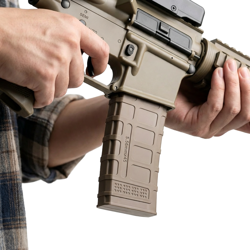 Tan M4A1 V8 Value Bundle