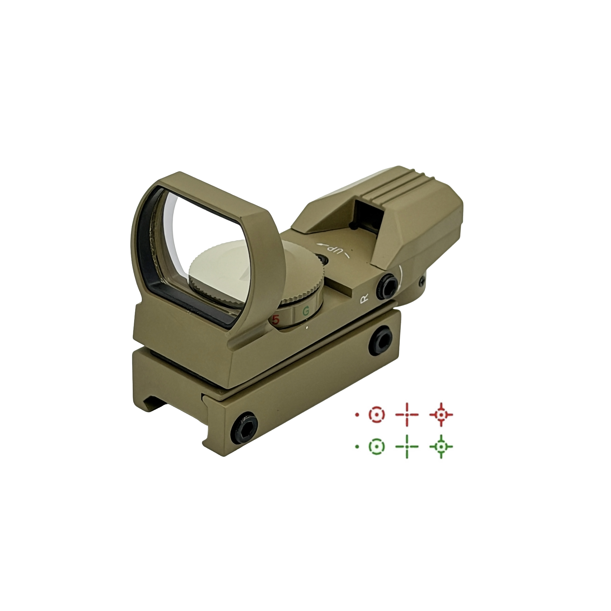 Metal Reflex Red Dot Sight HD-101