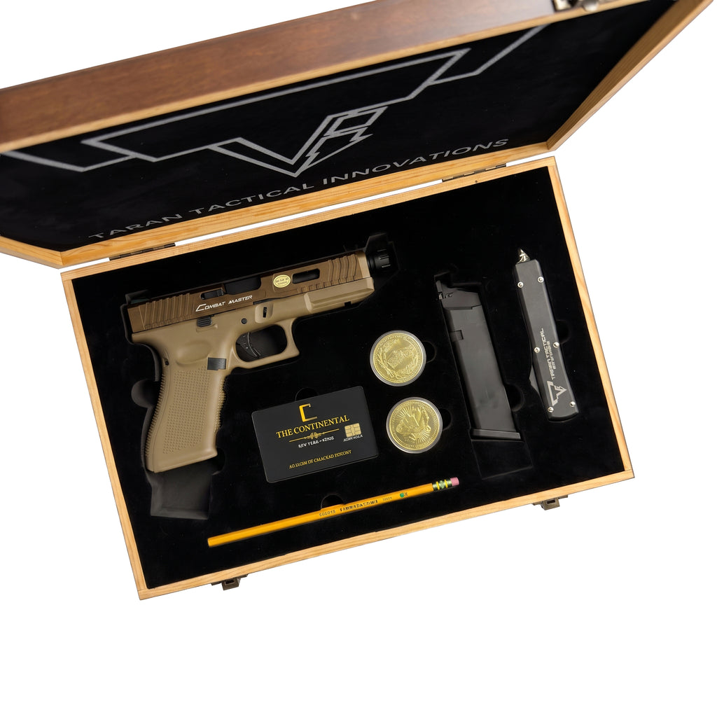 John Wick TTI G-Series "Luxury Edition" TTI  Box Set - Gel Blaster